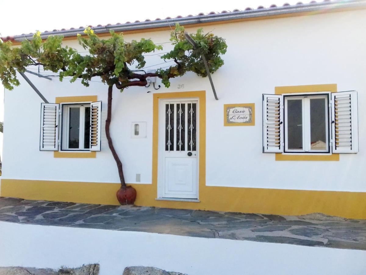 הוילה Marvão Casa D' Avos Da Beira מראה חיצוני תמונה
